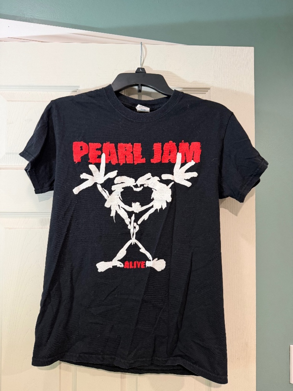 Vintage Pearl Jam 90s concert t-shirt size small